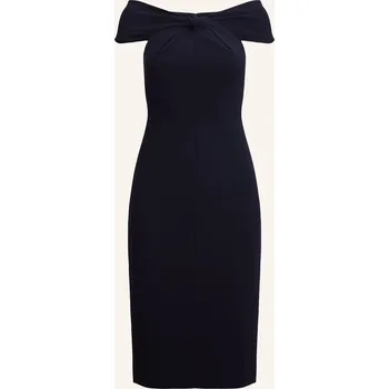 Dámské šaty Lauren Ralph Lauren Dámské Koktejlové Šaty, tmavě modrá, 34