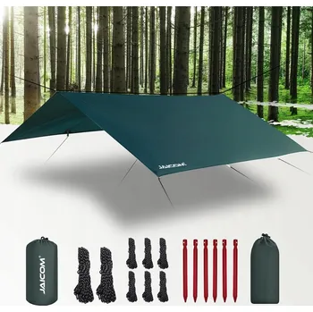 Krycí plachta BIVAKOVACÍ PLACHTA PLACHTA SURVIVAL ULTRA TĚSNÁ 3X3 m