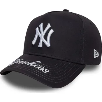 Kšiltovka Pánská kšiltovka New Era 9FORTY AFRAME MLB VISOR HIT NEW YORK YANKEES 60691075