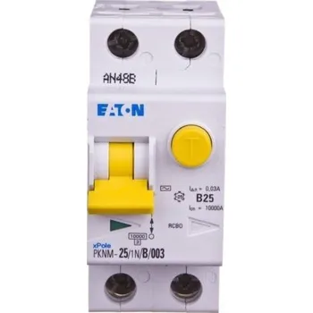 Proudový chránič Proudový chránič Eaton 230 V IP20 25 A