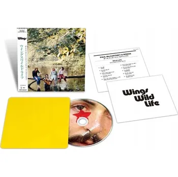 Zahraniční hudba Wild Life Paul McCartney & Wings CD