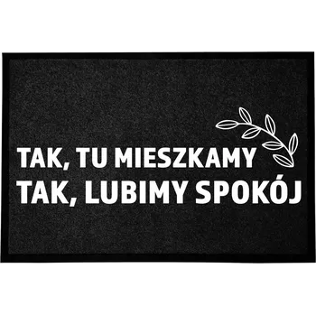 Rohožka Hotová gumová rohožka, PVC 60 x 40 cm