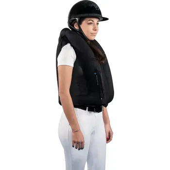 Jezdecká bezpečnostní vesta Bezpečností Zip´in 2 airbagová vesta Helite