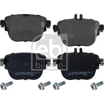 Brzdová destička Sada brzdových destiček, kotoučová brzda FEBI BILSTEIN 171001