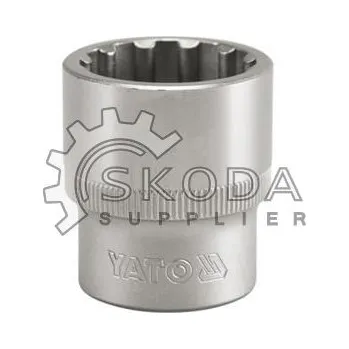 Ruční nářadí YATO Nástavec 1/2" 17 mm vícezubý YTO YT-1469