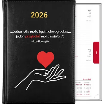 Kalendář Knižkový kalendář 2026 A5 žlutý