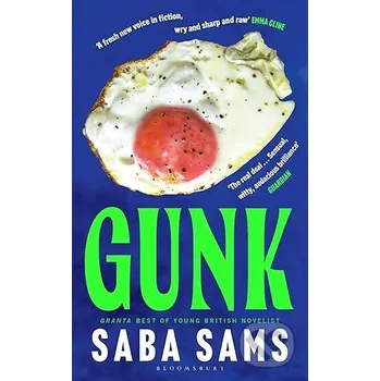 Beletrie pro dospělé Gunk - Saba Sams Bloomsbury