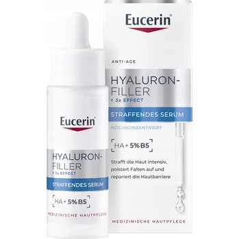 Pleťové sérum EUCERIN HYALURON FILLER Hydratační regenerační sérum s vitamínem B5 30 ml