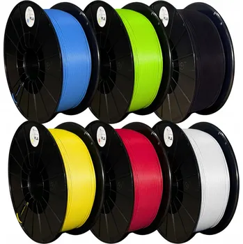 Filament PLA filament vícebarevný 1,75 mm 6x1 kg