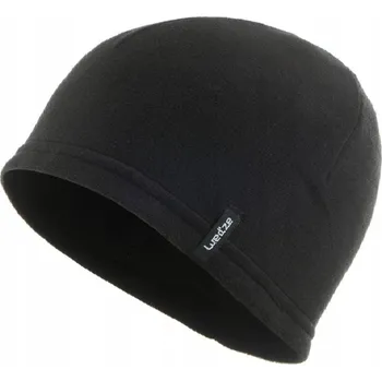 Čepice Čepice fleecová Wedze černá vel. univerzální