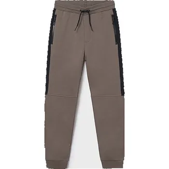 Chlapecké kalhoty Mayoral pohodlné kalhoty 7565 barva: hnědá, Rozměr: 166 (16 let)