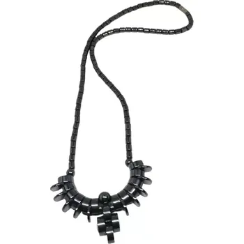 Náhrdelník Hematitový náhrdelník – ozdobný a zajímavý šperk z minerálů