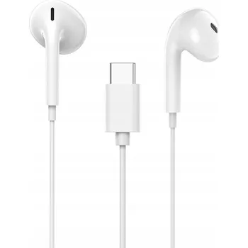 Sluchátka Sluchátka do uší Canyon SEP-6 Bílá
