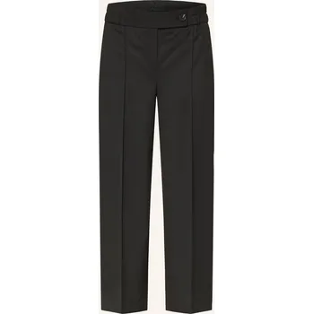 Dámské kalhoty Someday Dámské Culotte Kalhoty Cisilia Decoded, černá, 34