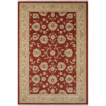 Koberec Kusový koberec Maryam 3 weinrot, 140x200, červená, chodba / předsíň, My Flair - 1 rok na vrácení + DOPRAVA ZDARMA k Vám i zpět