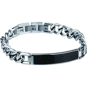 Náramek Free Style Náramek z chirurgické oceli s destičkou BSS275