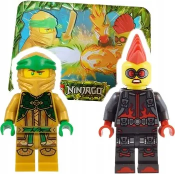 Stavebnice LEGO LEGO Ninjago - Lloyd proti Miss Demeanor, plechová krabička