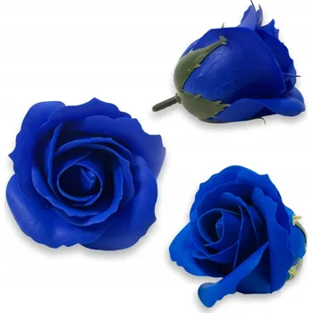 umělá květina Mýdlová Růže Květiny z Mýdla RŮŽOVÉ KVĚTY do Flowerboxu