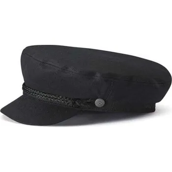 Klobouk BRIXTON klobouk - Fiddler Cap Black (BLACK)