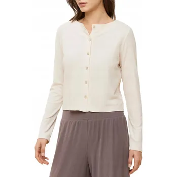 Dámský svetr TRIUMPH NATURAL SPOTLIGHT RIB CARDIGAN svetr na knoflíky, vel. 42