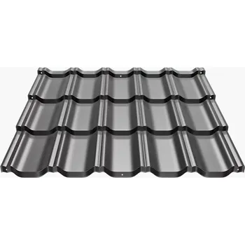 plechová krytina BP2 Plechová krytina GAMMA Barva Červená