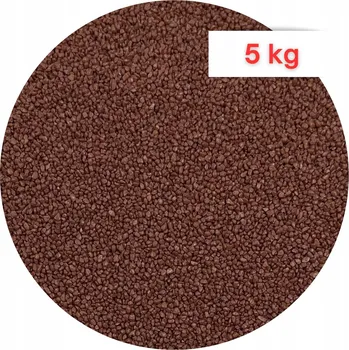 Barevný křemičitý písek 5 kg, zrnitost 0,8-1,2 mm, odstín 8212