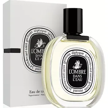 Diptyque L'Ombre Dans L'Eau toaletní voda pro ženy 50 ml + Prodloužená možnost vrácení zboží do 30 dnů.