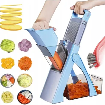 Kráječ zeleniny VERTIKÁLNÍ KRÁJEČ NA ZELENINY NOŽE Z OCELI, SKLÁDACÍ, NA CIBULI, BRAMBORY