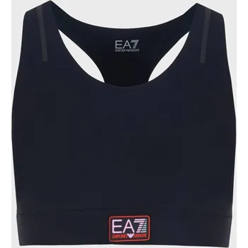 Podprsenka DÁMSKÁ Podprsenka EA7 VIGOR7 LAB W BRA MEDIUM/HIGH SUPPORT 3DTH54TJTFZ1200 – Černá M