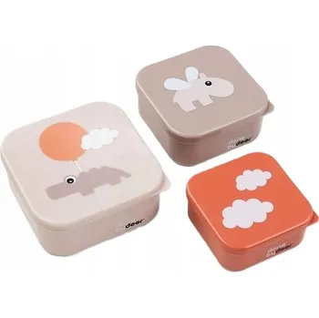 Svačinový box Done By Deer Svačinový Box 540 ml