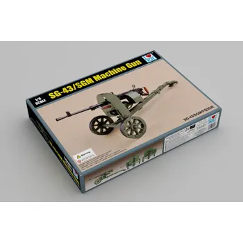 Plastikový model SG-43/SGM Machine gun - I Love Kit 60602