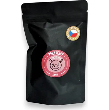 Sušené maso Jimmy's Food Kimchi jerky - Vepřové 50 g