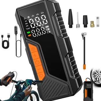 pumpička Elektrická pumpa vzduchu kompresor 150 PSI na kola auto moto