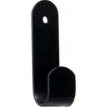 Věšák Šatní ramínko kovový Hübsch černý