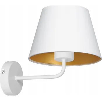 Nástěnné svítidlo Nástěnné svítidlo Luminex bílé, žluté E27 15 W