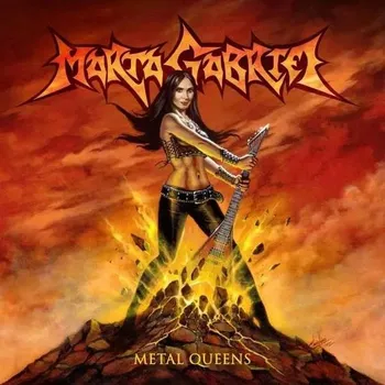 Zahraniční hudba Metal Queens Marta Gabriel Vinylová Deska