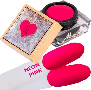 Pasta na zdobení nehtů ProArt Paste MollyLac Neon Pink HEMA/Di-HEMA Free 5g Č.9