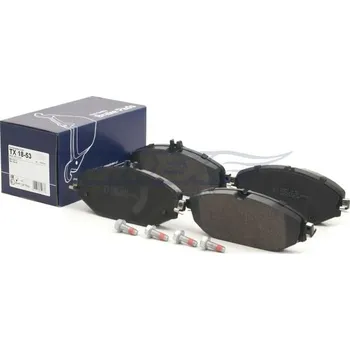 Brzdová destička Tomex TX 18-53 Sada brzdových destiček, kotoučové brzdy