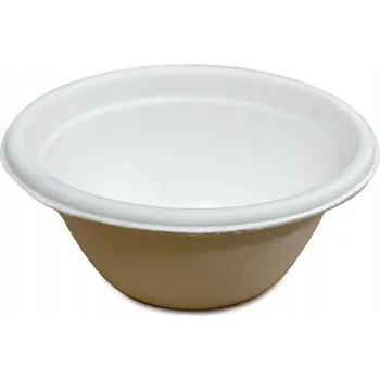 Jednorázové nádobí Omáčník z cukrové třtiny 60 Ml Natura - 100 ks