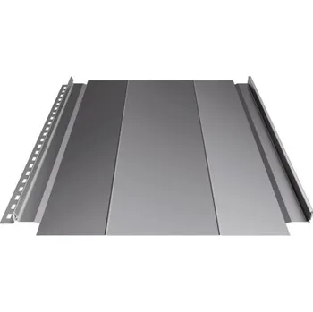 plechová krytina BP2 Střešní plechový panel LAMBDA R Barva Hnědá 515 mm