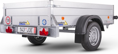 VOZÍK NP-3 N1 rozměr 2065X1100X400