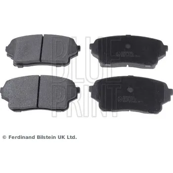Brzdová destička Sada brzdových destiček, kotoučová brzda BLUE PRINT ADK84233
