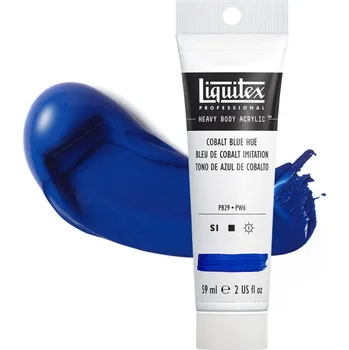 Výtvárné potřeby Akrylová barva Liquitex Heavy Body - Cobalt Blue Hue