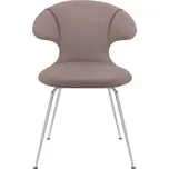 Umage, Židle Time Flies na chromových nožkách taupe - Formadore