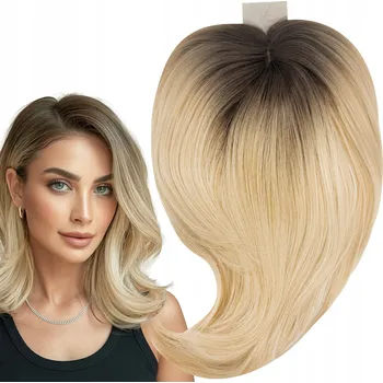 Paruka Althair Příčesek polodlouhé syntetické světlé blond vlasy