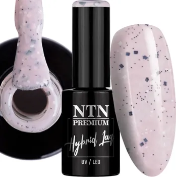 Lak na nehty Hybridní lak NTN 5g LED/UV Gel Polish Limited Edition Hnědá Brown Brąz Č. 516