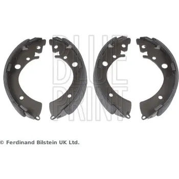 Brzdová čelist Sada brzdových čelistí BLUE PRINT ADH24112