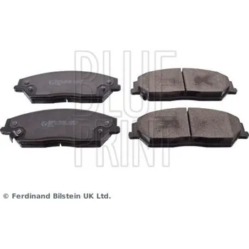 Brzdový systém Sada brzdových destiček, kotoučová brzda BLUE PRINT ADT342218