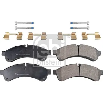 Brzdová destička Sada brzdových destiček, kotoučová brzda FEBI BILSTEIN 116257