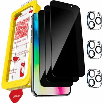 Tvrzené sklo pro Apple iPhone 16 Pro, 3 ks